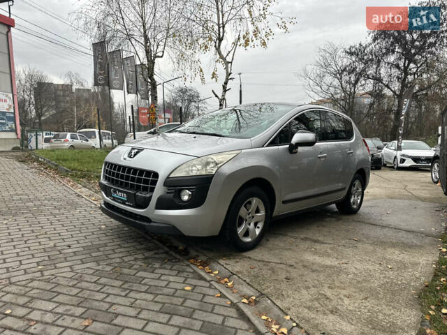 Серый Пежо 3008, объемом двигателя 1.56 л и пробегом 237 тыс. км за 7400 $, фото 2 на Automoto.ua