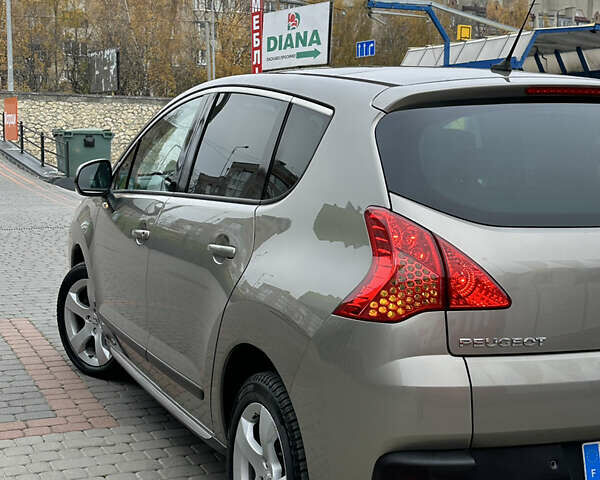 Серый Пежо 3008, объемом двигателя 2 л и пробегом 211 тыс. км за 10650 $, фото 7 на Automoto.ua