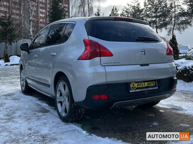 Серый Пежо 3008, объемом двигателя 1.6 л и пробегом 221 тыс. км за 9999 $, фото 4 на Automoto.ua