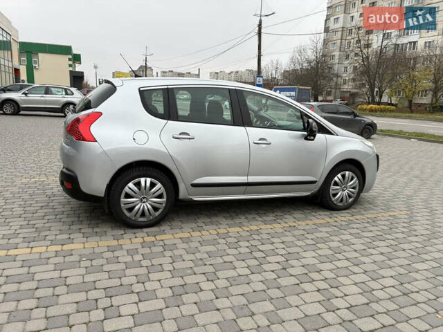 Серый Пежо 3008, объемом двигателя 1.56 л и пробегом 191 тыс. км за 8470 $, фото 10 на Automoto.ua