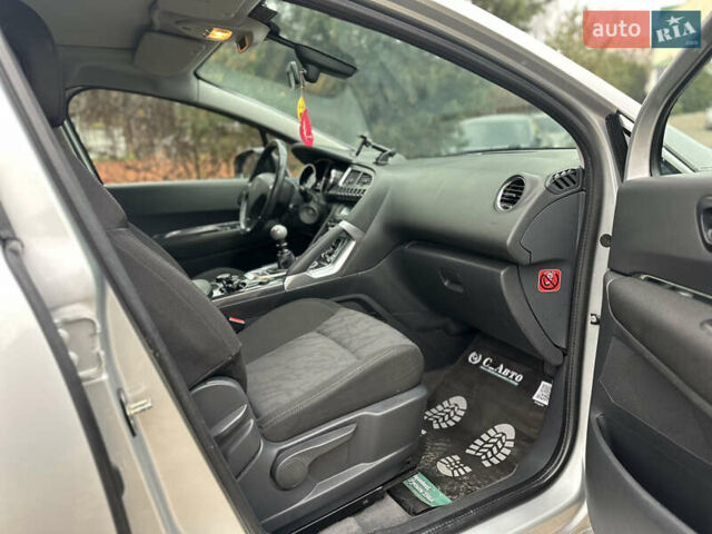 Серый Пежо 3008, объемом двигателя 1.56 л и пробегом 237 тыс. км за 7400 $, фото 16 на Automoto.ua