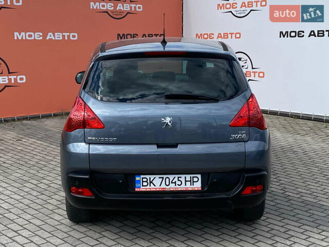 Сірий Пежо 3008, об'ємом двигуна 1.56 л та пробігом 248 тис. км за 7999 $, фото 3 на Automoto.ua