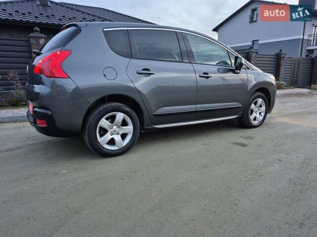 Сірий Пежо 3008, об'ємом двигуна 1.6 л та пробігом 225 тис. км за 8800 $, фото 4 на Automoto.ua