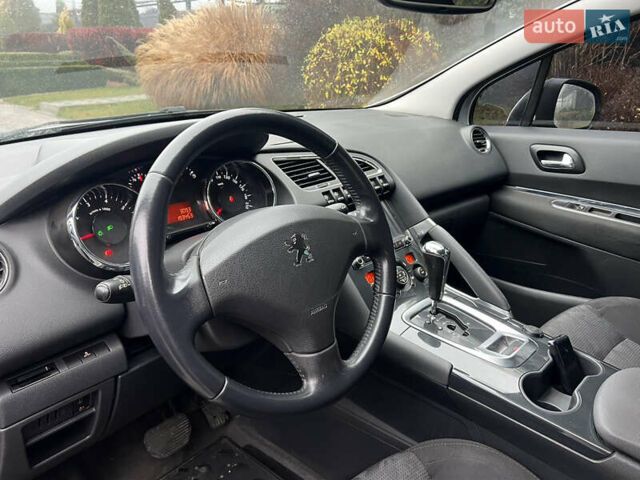 Сірий Пежо 3008, об'ємом двигуна 1.6 л та пробігом 189 тис. км за 8800 $, фото 8 на Automoto.ua