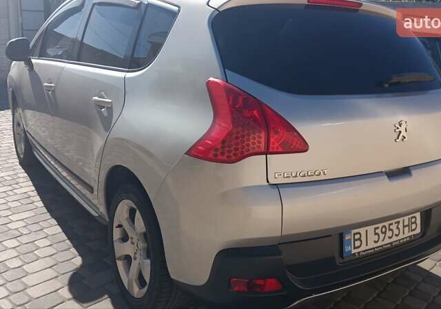 Серый Пежо 3008, объемом двигателя 1.6 л и пробегом 185 тыс. км за 8300 $, фото 6 на Automoto.ua