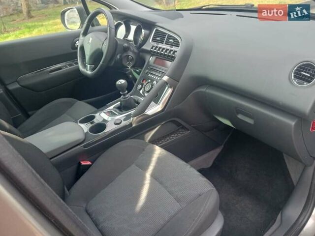 Серый Пежо 3008, объемом двигателя 1.6 л и пробегом 233 тыс. км за 8900 $, фото 4 на Automoto.ua