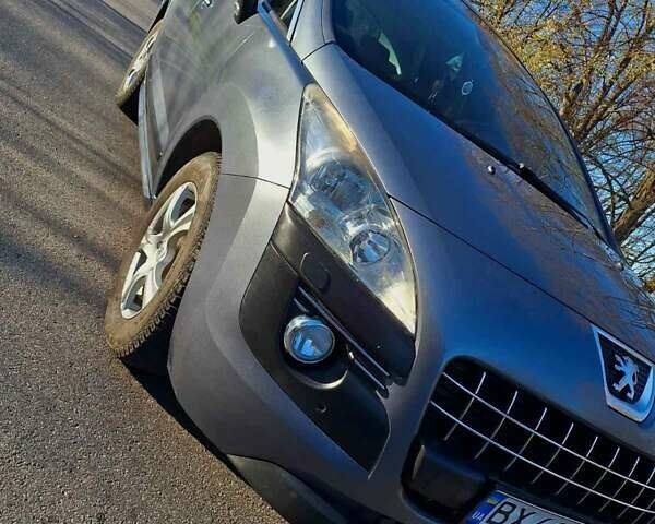 Сірий Пежо 3008, об'ємом двигуна 1.6 л та пробігом 236 тис. км за 8800 $, фото 5 на Automoto.ua