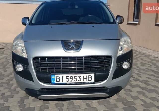 Серый Пежо 3008, объемом двигателя 1.6 л и пробегом 185 тыс. км за 8300 $, фото 3 на Automoto.ua
