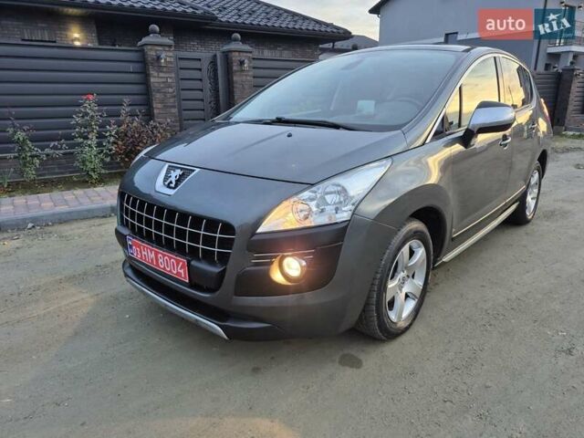 Сірий Пежо 3008, об'ємом двигуна 1.6 л та пробігом 225 тис. км за 8800 $, фото 29 на Automoto.ua