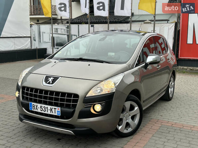 Серый Пежо 3008, объемом двигателя 2 л и пробегом 211 тыс. км за 10650 $, фото 9 на Automoto.ua