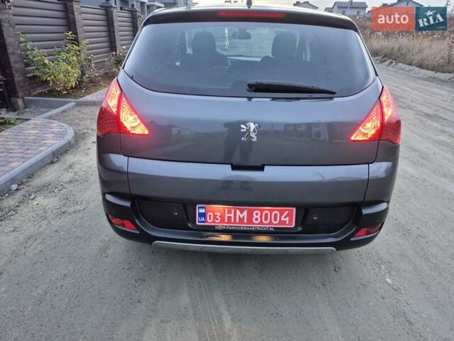 Сірий Пежо 3008, об'ємом двигуна 1.6 л та пробігом 225 тис. км за 8800 $, фото 6 на Automoto.ua