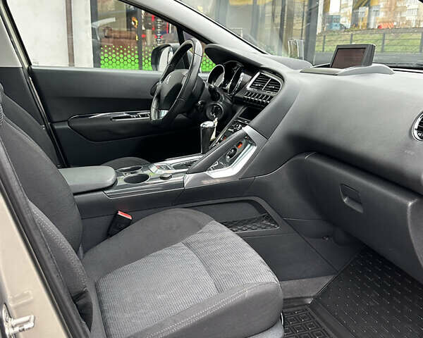 Серый Пежо 3008, объемом двигателя 2 л и пробегом 211 тыс. км за 10650 $, фото 19 на Automoto.ua