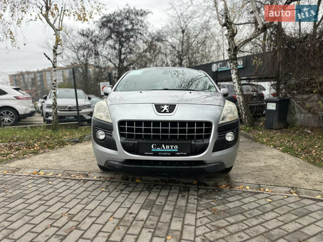 Серый Пежо 3008, объемом двигателя 1.56 л и пробегом 237 тыс. км за 7400 $, фото 3 на Automoto.ua