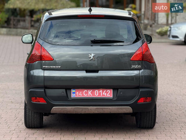Пежо 3008 2011 в Стрые на Automoto.ua Серый Пежо 3008, объемом двигателя 1.6 л и пробегом 241 тыс. км за 8900 $, фото 6 на Automoto.ua