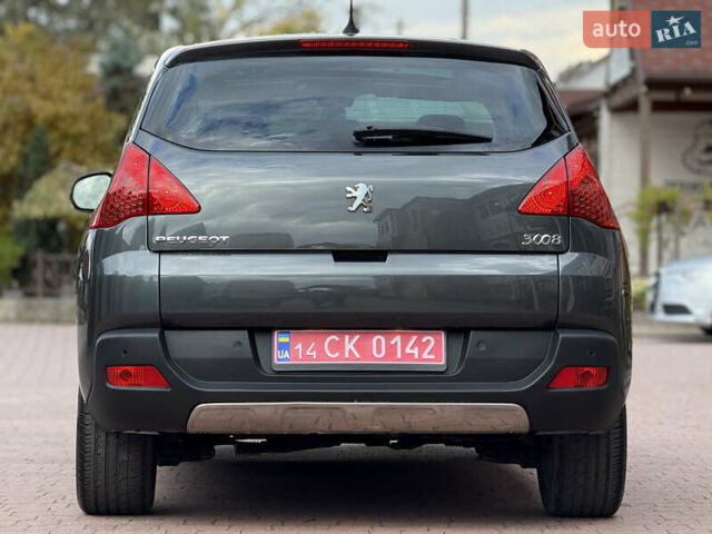 Пежо 3008 2011 в Стрые на Automoto.ua Серый Пежо 3008, объемом двигателя 1.6 л и пробегом 241 тыс. км за 8900 $, фото 7 на Automoto.ua