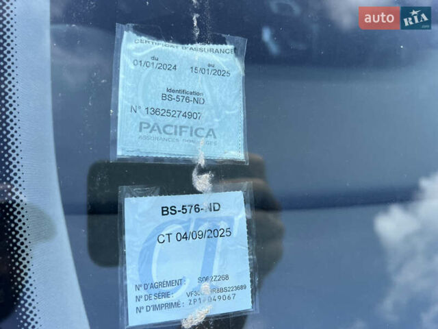 Серый Пежо 3008, объемом двигателя 1.6 л и пробегом 245 тыс. км за 9300 $, фото 39 на Automoto.ua