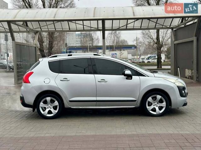 Сірий Пежо 3008, об'ємом двигуна 1.6 л та пробігом 193 тис. км за 9333 $, фото 3 на Automoto.ua