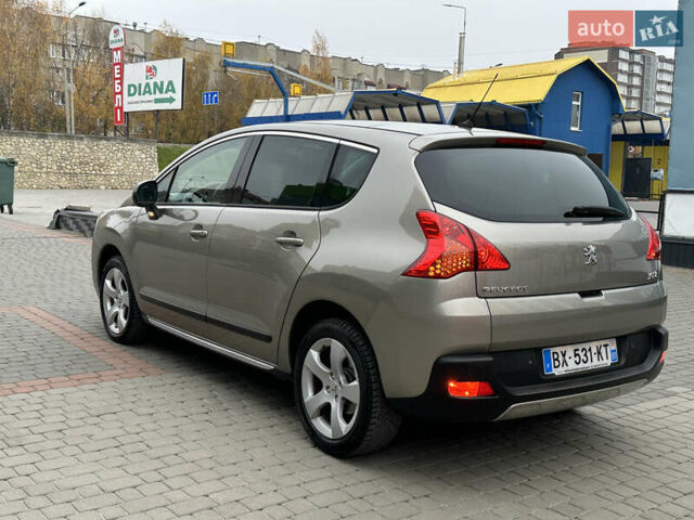 Серый Пежо 3008, объемом двигателя 2 л и пробегом 211 тыс. км за 10650 $, фото 18 на Automoto.ua