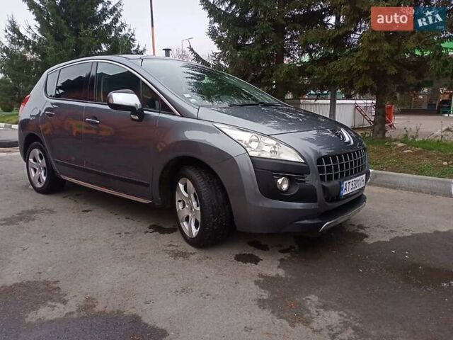 Серый Пежо 3008, объемом двигателя 1.6 л и пробегом 265 тыс. км за 8650 $, фото 11 на Automoto.ua