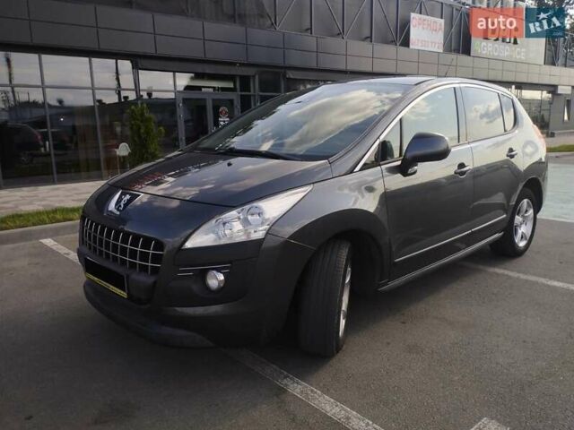 Серый Пежо 3008, объемом двигателя 1.56 л и пробегом 257 тыс. км за 8800 $, фото 7 на Automoto.ua