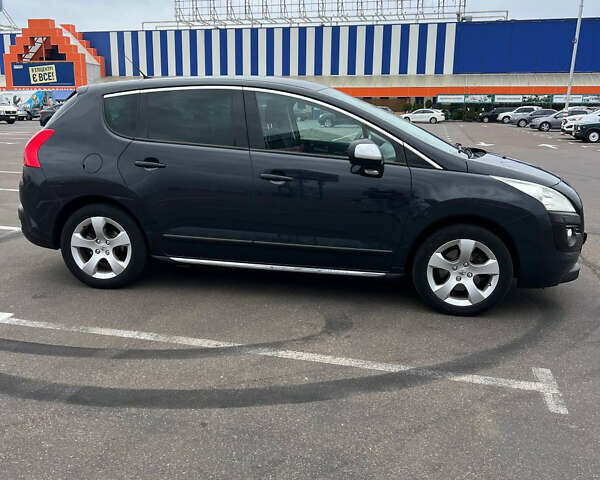 Серый Пежо 3008, объемом двигателя 1.6 л и пробегом 223 тыс. км за 6500 $, фото 5 на Automoto.ua