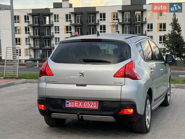 Серый Пежо 3008, объемом двигателя 1.6 л и пробегом 245 тыс. км за 9300 $, фото 6 на Automoto.ua
