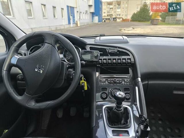 Сірий Пежо 3008, об'ємом двигуна 1.6 л та пробігом 178 тис. км за 8450 $, фото 18 на Automoto.ua