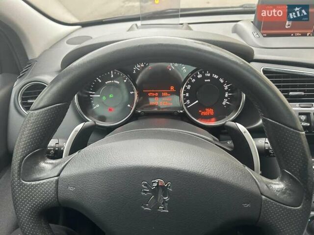 Сірий Пежо 3008, об'ємом двигуна 1.6 л та пробігом 250 тис. км за 9250 $, фото 23 на Automoto.ua