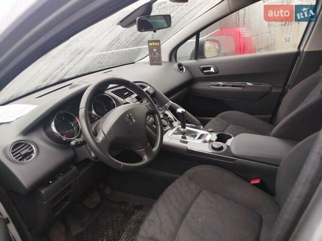 Сірий Пежо 3008, об'ємом двигуна 1.6 л та пробігом 245 тис. км за 8599 $, фото 1 на Automoto.ua