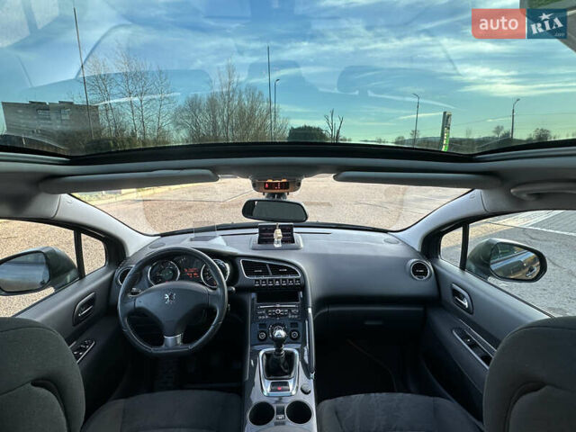 Серый Пежо 3008, объемом двигателя 1.56 л и пробегом 263 тыс. км за 9150 $, фото 91 на Automoto.ua