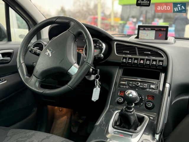 Серый Пежо 3008, объемом двигателя 2 л и пробегом 183 тыс. км за 10450 $, фото 13 на Automoto.ua