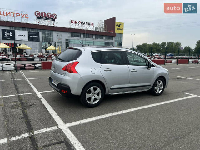 Сірий Пежо 3008, об'ємом двигуна 2 л та пробігом 286 тис. км за 11000 $, фото 5 на Automoto.ua