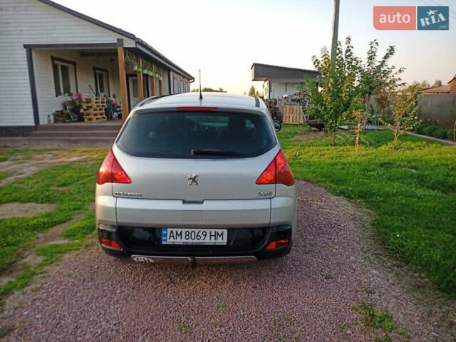 Сірий Пежо 3008, об'ємом двигуна 2 л та пробігом 178 тис. км за 13000 $, фото 3 на Automoto.ua