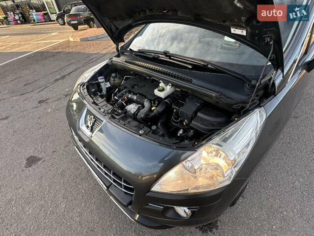 Серый Пежо 3008, объемом двигателя 1.56 л и пробегом 263 тыс. км за 9150 $, фото 137 на Automoto.ua