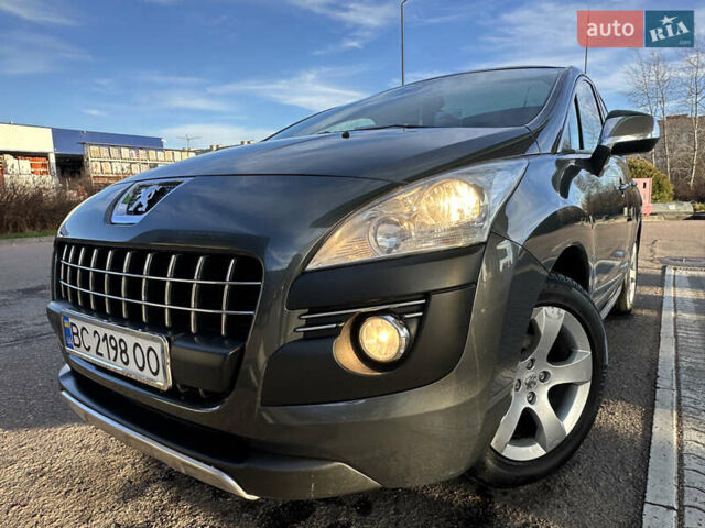 Серый Пежо 3008, объемом двигателя 1.56 л и пробегом 263 тыс. км за 9150 $, фото 18 на Automoto.ua