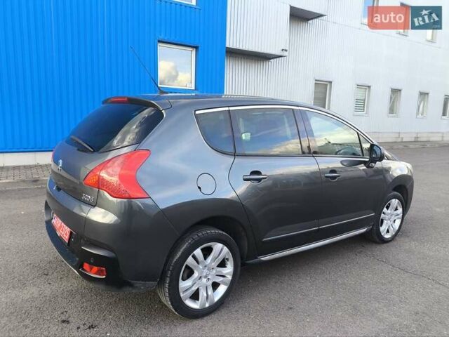 Сірий Пежо 3008, об'ємом двигуна 1.6 л та пробігом 178 тис. км за 8450 $, фото 14 на Automoto.ua