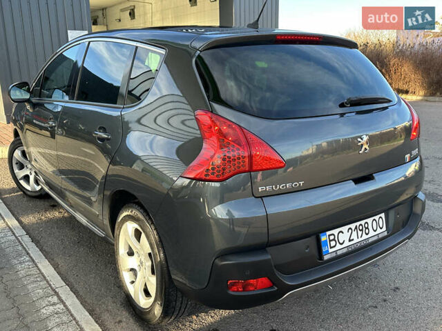 Серый Пежо 3008, объемом двигателя 1.56 л и пробегом 263 тыс. км за 9150 $, фото 25 на Automoto.ua