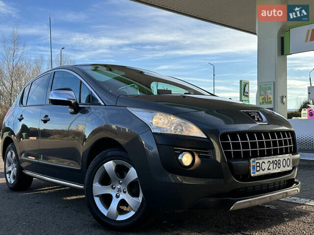 Серый Пежо 3008, объемом двигателя 1.56 л и пробегом 263 тыс. км за 9150 $, фото 6 на Automoto.ua
