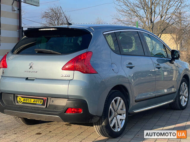 Серый Пежо 3008, объемом двигателя 2 л и пробегом 188 тыс. км за 10000 $, фото 5 на Automoto.ua