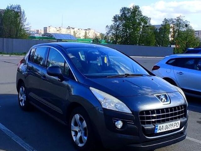 Сірий Пежо 3008, об'ємом двигуна 1.6 л та пробігом 392 тис. км за 7200 $, фото 1 на Automoto.ua