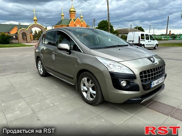 Сірий Пежо 3008, об'ємом двигуна 1.6 л та пробігом 240 тис. км за 7999 $, фото 2 на Automoto.ua