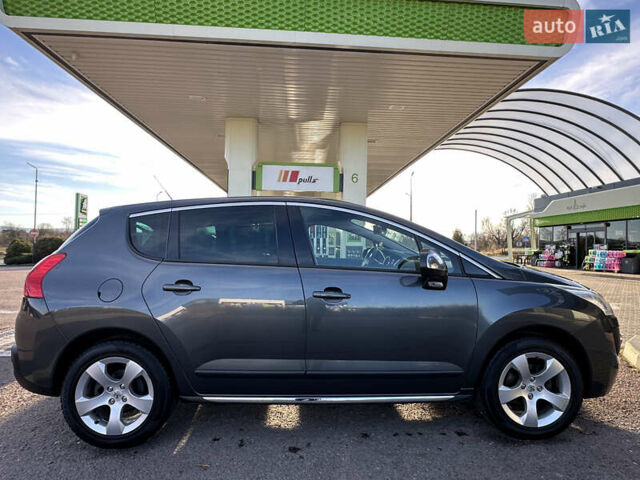 Серый Пежо 3008, объемом двигателя 1.56 л и пробегом 263 тыс. км за 9150 $, фото 21 на Automoto.ua