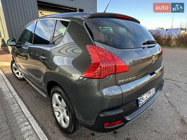 Серый Пежо 3008, объемом двигателя 1.56 л и пробегом 263 тыс. км за 9150 $, фото 26 на Automoto.ua