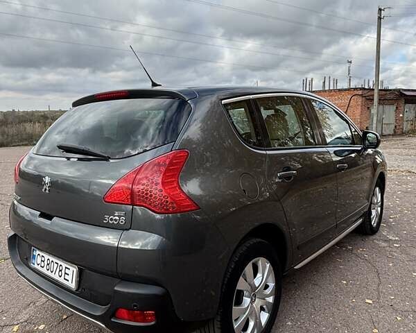 Сірий Пежо 3008, об'ємом двигуна 1.56 л та пробігом 192 тис. км за 8350 $, фото 5 на Automoto.ua