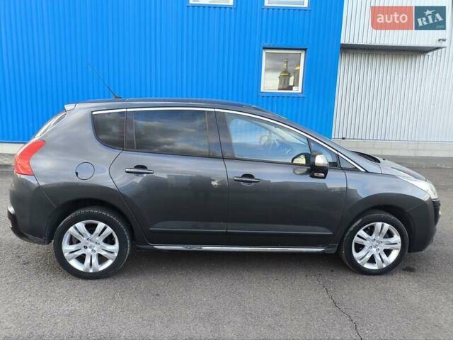 Сірий Пежо 3008, об'ємом двигуна 1.6 л та пробігом 178 тис. км за 8450 $, фото 15 на Automoto.ua