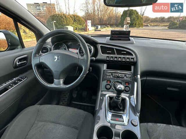 Серый Пежо 3008, объемом двигателя 1.56 л и пробегом 263 тыс. км за 9150 $, фото 128 на Automoto.ua