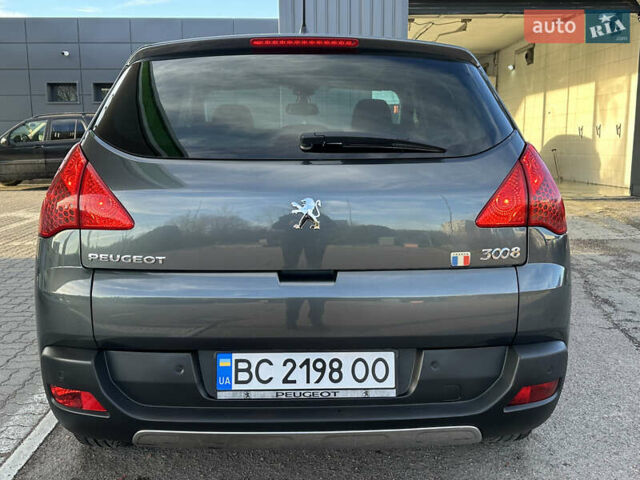 Серый Пежо 3008, объемом двигателя 1.56 л и пробегом 263 тыс. км за 9150 $, фото 30 на Automoto.ua