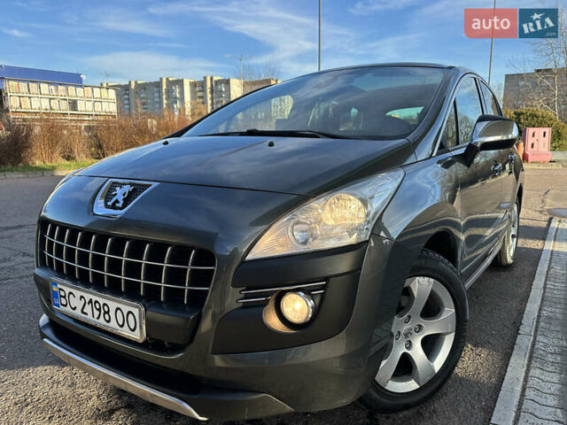 Серый Пежо 3008, объемом двигателя 1.56 л и пробегом 263 тыс. км за 9150 $, фото 5 на Automoto.ua