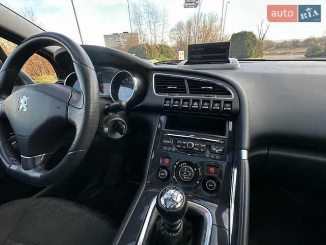 Серый Пежо 3008, объемом двигателя 1.56 л и пробегом 263 тыс. км за 9150 $, фото 101 на Automoto.ua