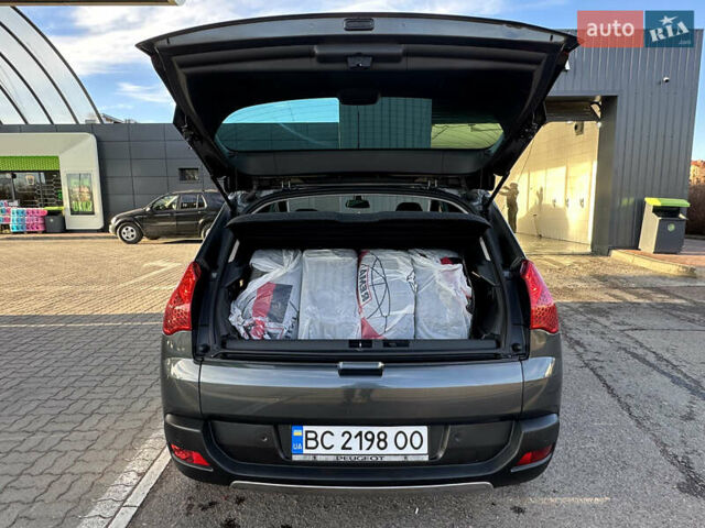 Серый Пежо 3008, объемом двигателя 1.56 л и пробегом 263 тыс. км за 9150 $, фото 54 на Automoto.ua